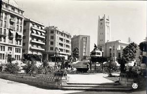 Mostaganem 510- Hotel de ville et Monument Tirailleurs COLLECTION DES AMIS DE ND DE SANTA CRUZ